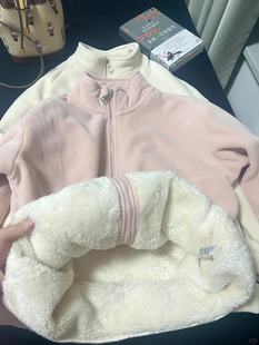 采购产品妇女的内极地羊毛夹克,秋天和冬天温暖的夹克,衬里,天