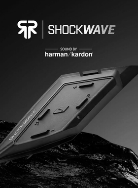 官方Ruroc鲁洛头盔Shockwave原厂EOX摩托车蓝牙耳机哈曼卡顿罗宁