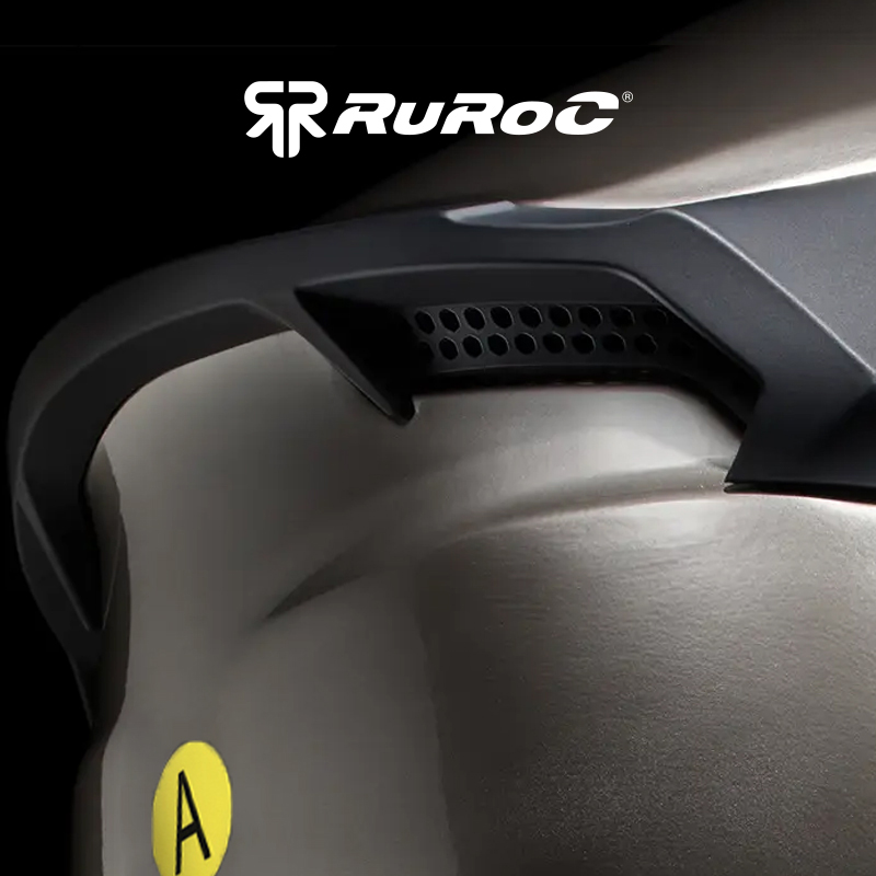 官方Ruroc鲁洛头盔AT4头盔尾翼原装正品罗宁