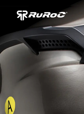 官方Ruroc鲁洛头盔AT4头盔尾翼原装正品罗宁