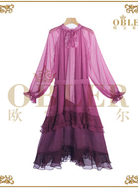 【一见钟情】2025新款气质时尚轻奢女装连衣裙305-25151