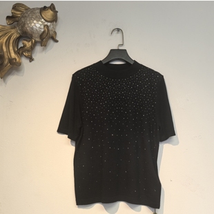 2024秋装 OBLE 新款 女装 W6002 百搭打底081 欧宝莱尔