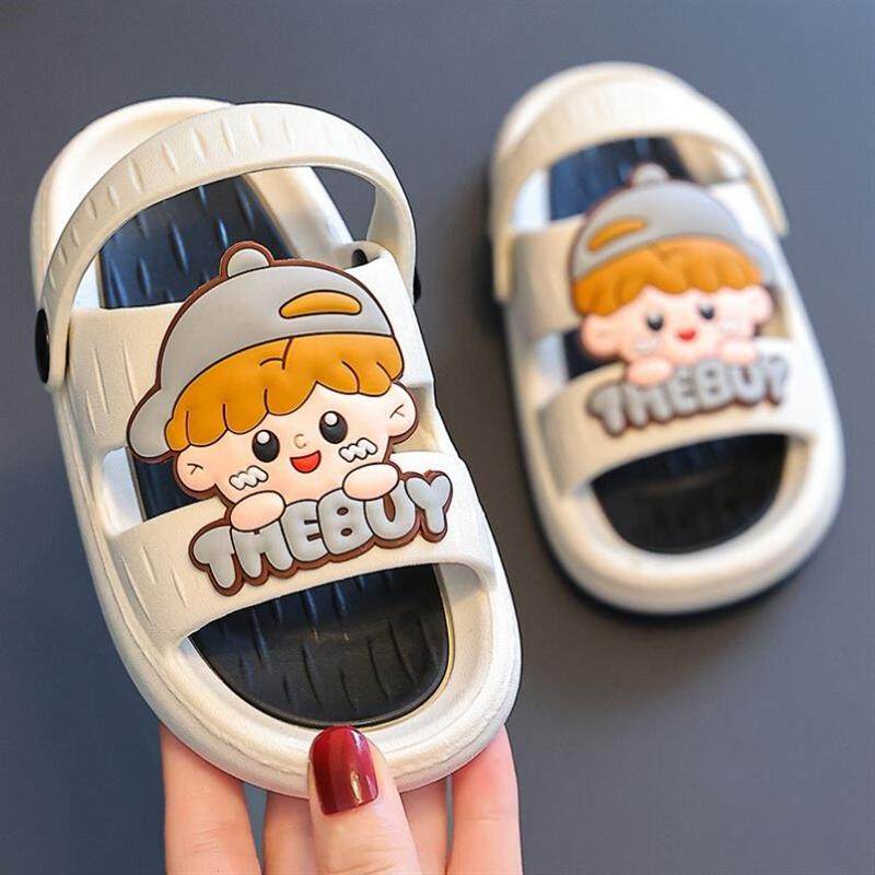 儿童拖鞋男童外穿防滑两用二合一宝宝凉鞋室内两穿小童女小孩拖鞋,童鞋/婴儿鞋/亲子鞋,儿童棉拖鞋,淘宝优惠券,粉丝福利购,淘宝优惠卷