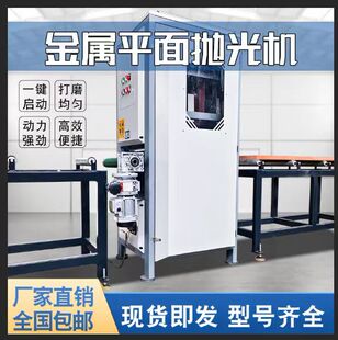 平面抛光拉丝除锈一体机全自动抛光除毛刺快速打磨自动上下料异形