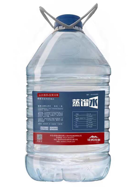 大桶蒸馏水5l22l湿敷美容加湿器制氧机激光机水冷工业用电瓶补水