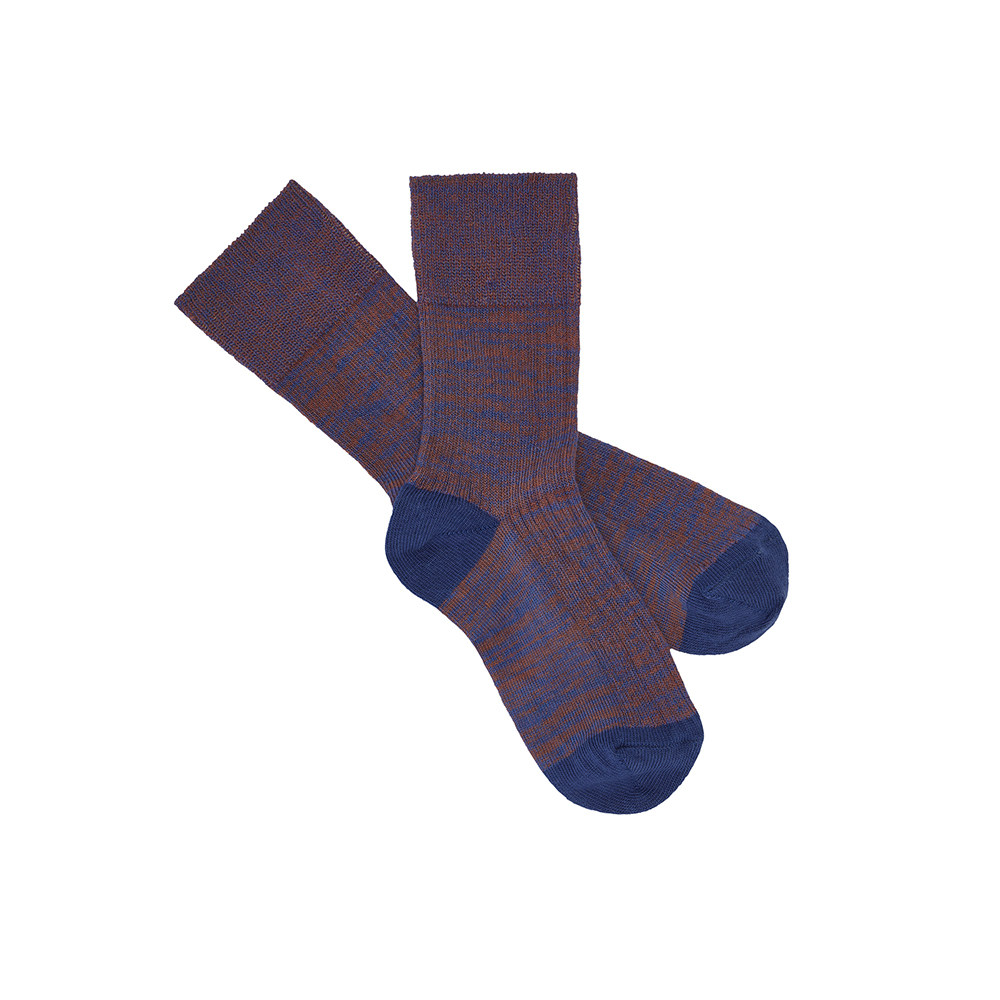 纯色棉短袜膝盖单双丹麦FUB