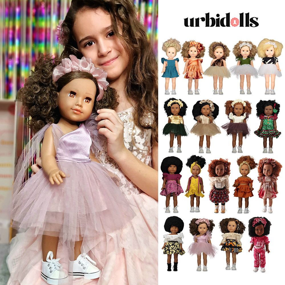 urbidolls安抚娃娃过家家玩偶