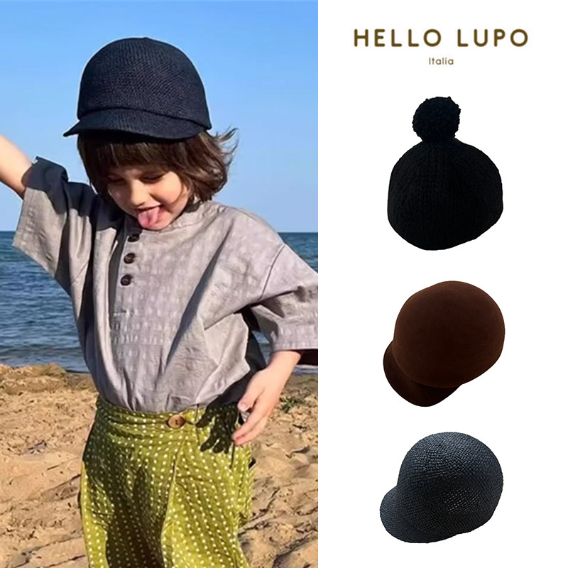 hello lupo 帽子 hello lupo hat Mサイズ hello lupo hat Mサイズ