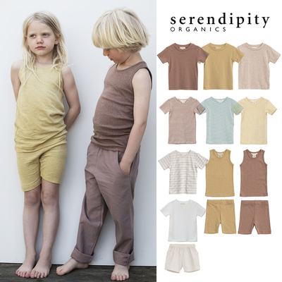 serendipity短袖中性款T恤短裤