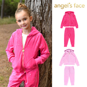 英国Angels Face SS25女宝宝休闲连帽卫衣开衫 3件38折 卫裤