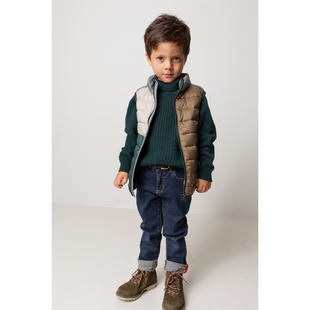 3件5折 FW23秋冬儿童中性棉服外套马甲保暖 丹麦Marmar