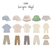 T恤衬衣短裤 3件4折不换退 多品牌合集儿童短袖 帽子