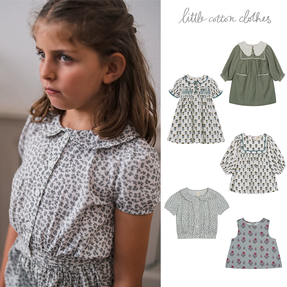 5Z Little Cotton Clothes春夏秒杀合集 女宝短袖上衣裤子