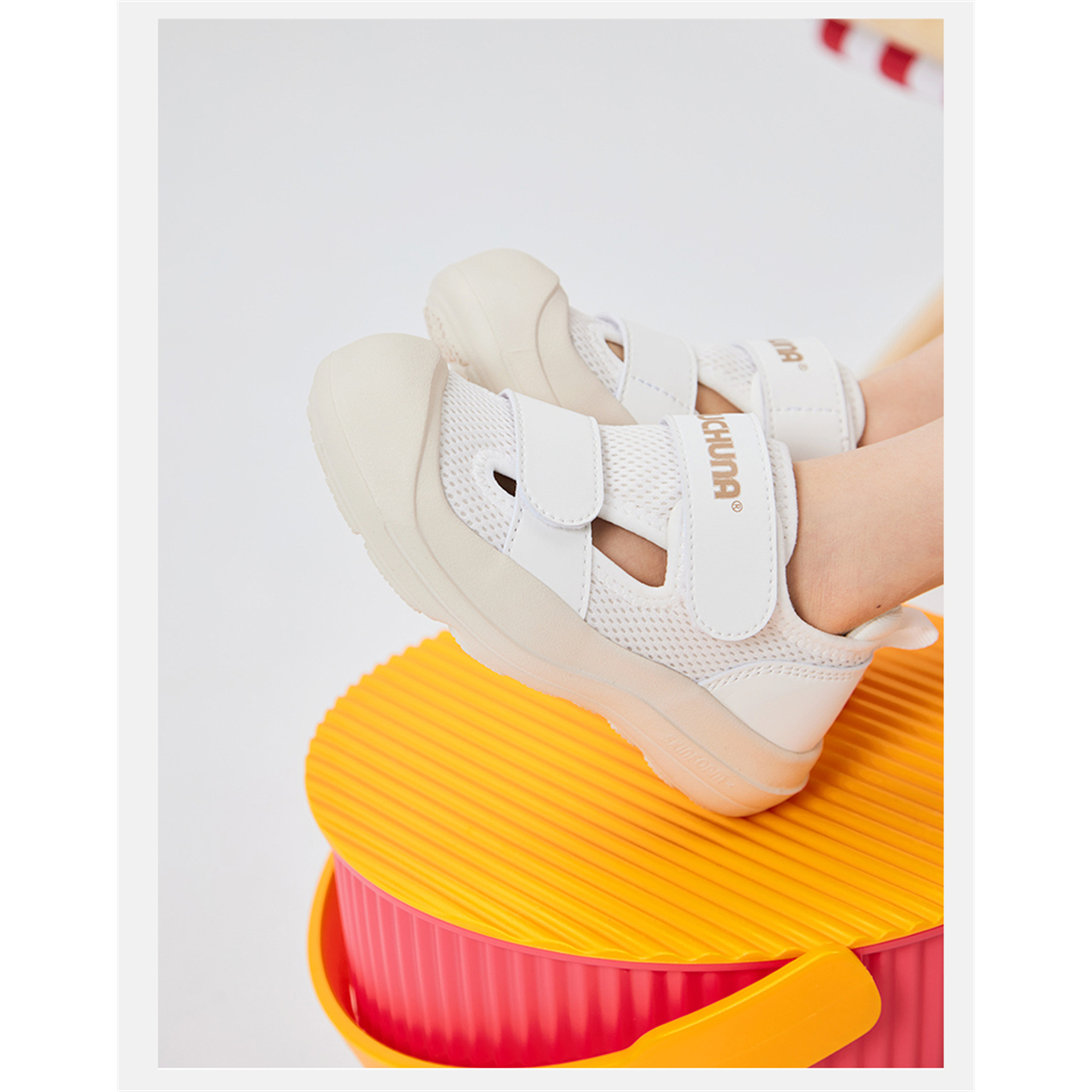 网布鞋运动鞋透气chuchuna