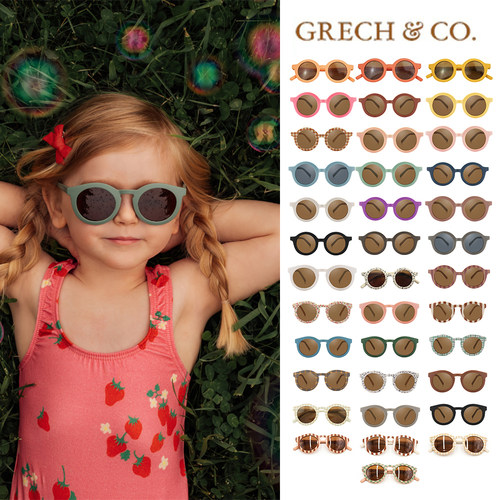 8Z 丹麦grech co SS24儿童宝宝太阳眼镜墨镜沙滩镜