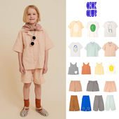 立陶宛OXOX CLUB SS24春夏儿童中性背心短袖 3件38折 短裤