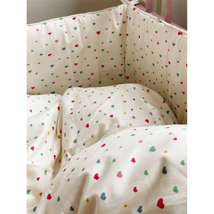 FW22 3件4折 Slojd Konges 儿童有机棉被套枕套床品 丹麦