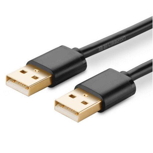 USB公对公数据线，粗线，适用于车载调试连接使用1米裸线2.0接口