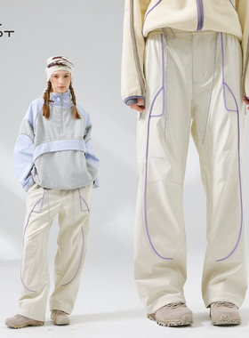 清仓特惠 OFOT软壳裤秋冬保暖长裤防风防泼水登山徒步冲锋裤户外