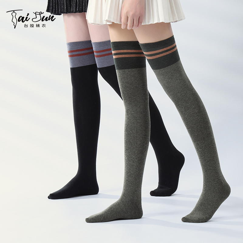 台竣袜衣高筒抗菌防臭精梳棉