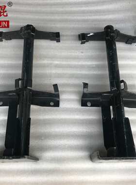 陕汽重卡原厂配件德龙F3000M3000方消声器支架总成消声器吊架托架