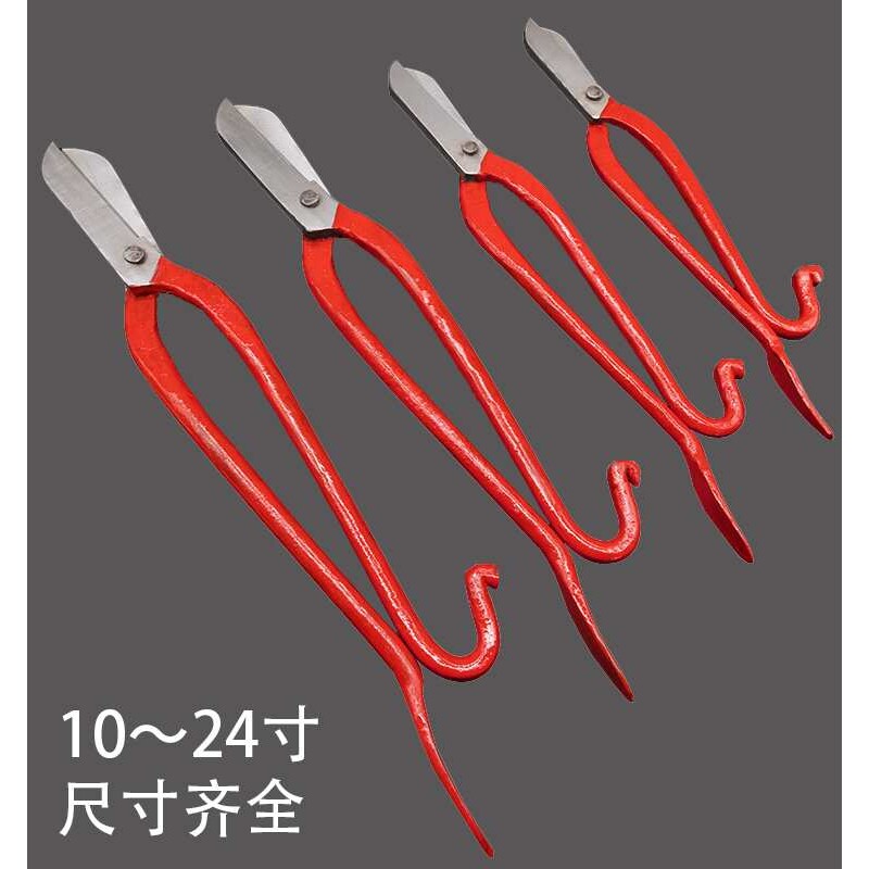 16寸18寸20寸锋钢合金剪刀白铁皮剪刀不锈钢工业剪高速钢剪刀风管图片
