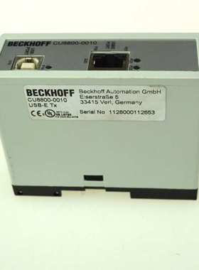 德国 倍福 数字输入模块 BECKHOFF KM1014-0000  端子