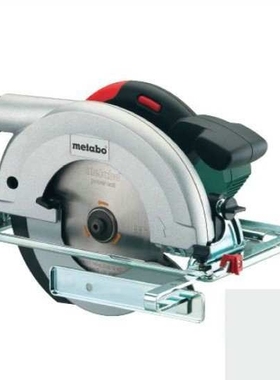metabo德国制造麦太保KS66电圆锯190mm木工电圆锯7寸手提电锯