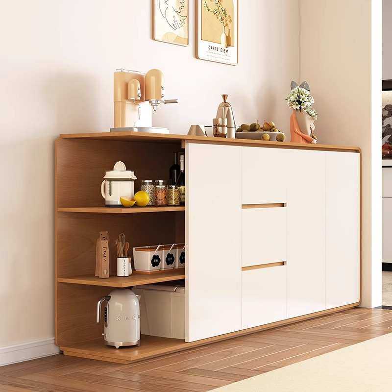 实木餐边柜靠墙一体简约现代客厅斗柜储物柜家用茶水柜厨房边柜,模玩/动漫/周边/娃圈三坑/桌游,模型制作工具/辅料耗材,淘宝优惠券,粉丝福利购,淘宝优惠卷