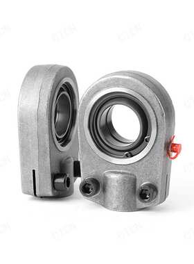 油缸耳环GIHR-K80DO液压缸连接头 GK80NK螺纹连接杆端关节CGAK80