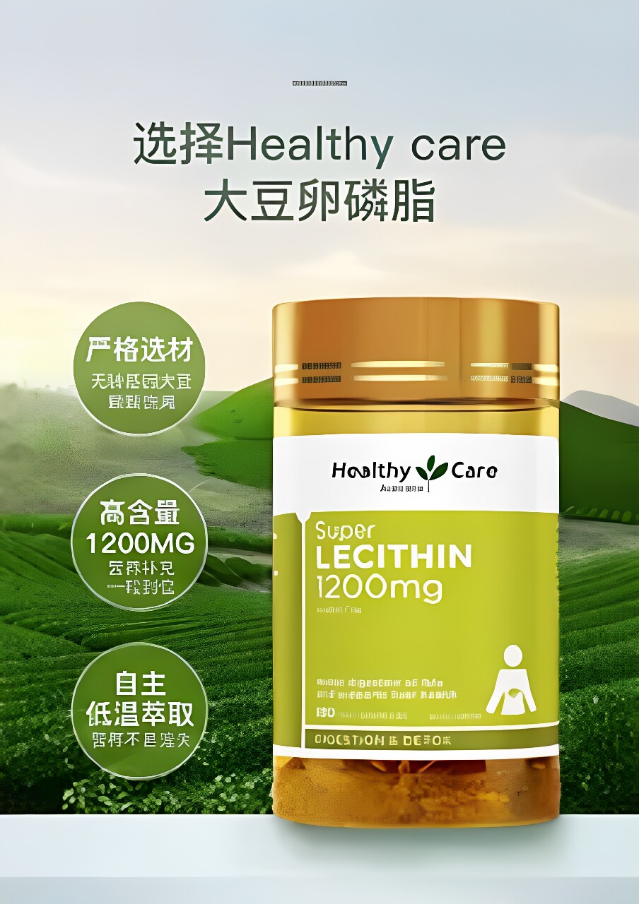 Healthy Care 澳洲卵磷脂
