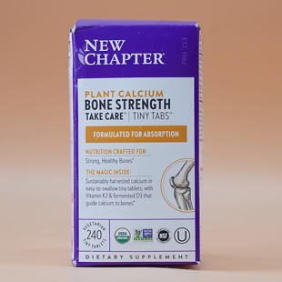 保税区现货美国new chapter新章海藻钙240粒新春特惠