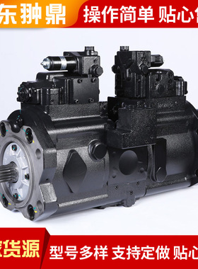 电控K3V112DTP-1K9R-YT6K-V 用于SK200-8/三一215-8S柱塞泵