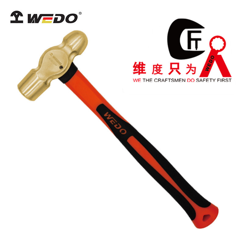 维度工具铝青铜防爆无火花锤