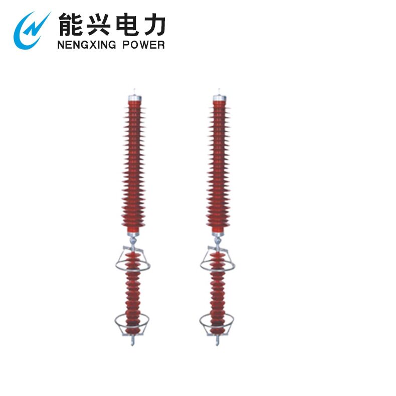 间隙避雷器 输电线路用间隙悬挂式避雷器 YH10CX-78/203