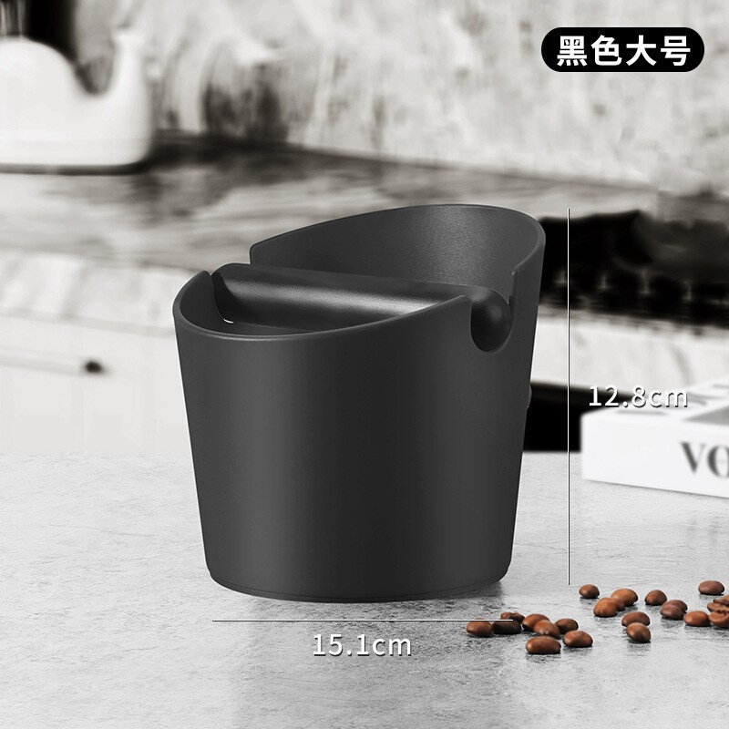 咖啡渣桶家用意式咖啡机敲渣桶废粉渣收纳盒倒渣咖啡器具大号