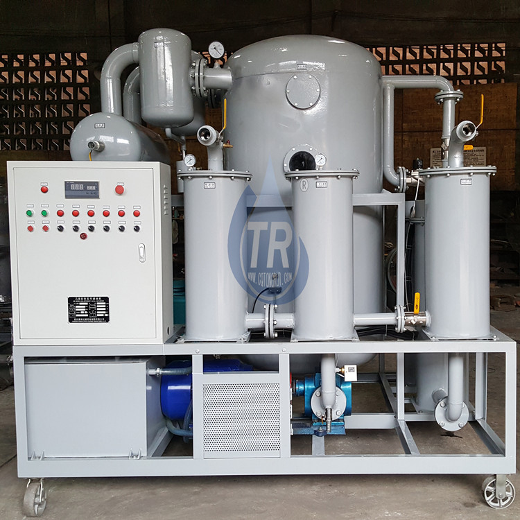 TR牌变压器油真空滤油机