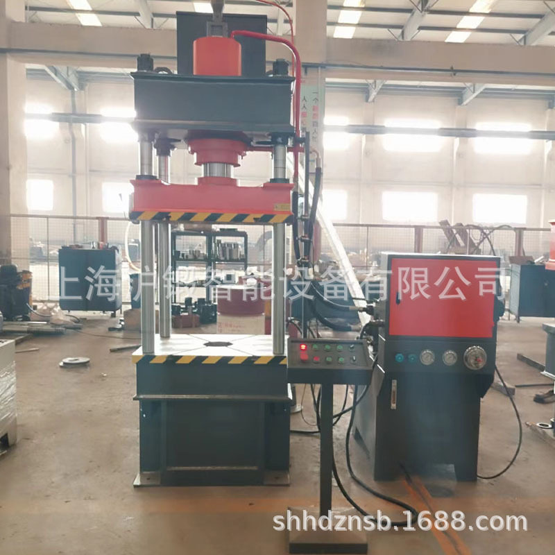 厂家直供四柱三梁液压机薄板拉伸