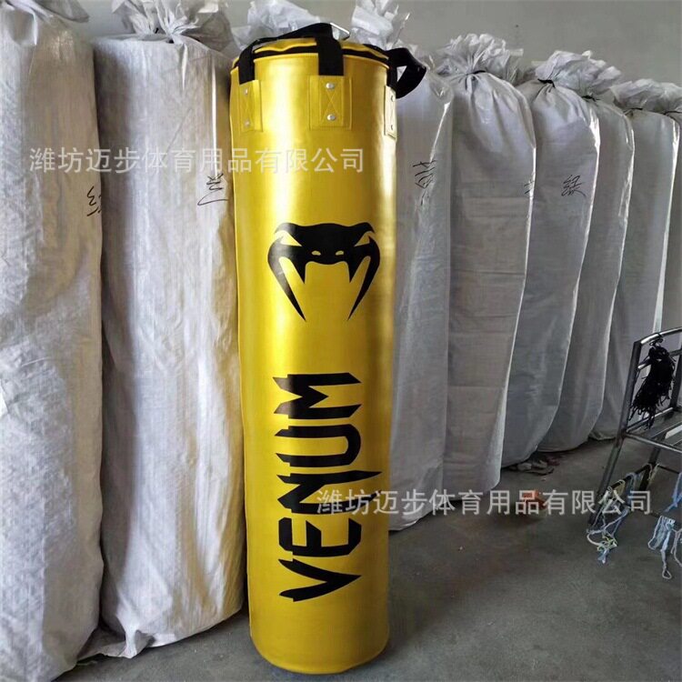 沙袋厂家直供批发吊式沙拳击袋不倒翁硅胶假人水桶沙桶泰式健身
