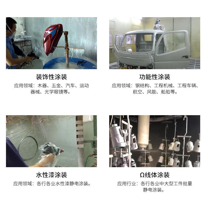 套进整口电喷涂设静备手自动喷枪系统化解决方环保案省漆油漆731