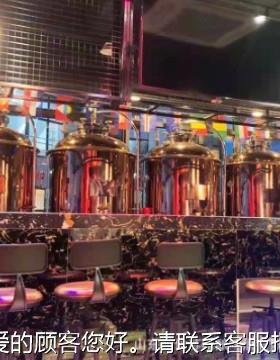 源头家销一体机精酿啤酒设备直 厂IJQ精酿啤酒生啤产线 分体机精