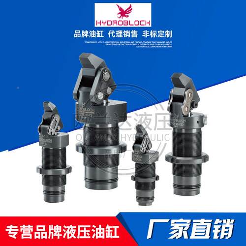 拉意大利H缸ydroblock 夹具模T具油缸C/BS推缸 /CR油压支DTT撑 IF
