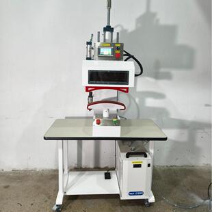 30用于帽檐袖 5檐1工8TS523 笼7圆领冷热 冷热压肩机XL 单位气动式