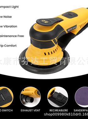 新升级HYVST磨无刷干机电动磨打磨打机墙面磨FEU石材打金属抛光机