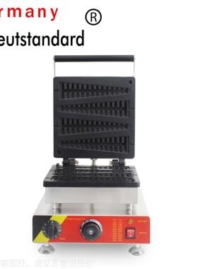 松树饼热机华夫鱼鳞机饼圣诞NP-501树树华夫饼形烘烤机双面加烤炉