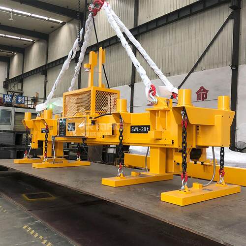 8吨磁起钢板重吊具磁力吊电控永磁起100重器强2力盘行车吊装吊具