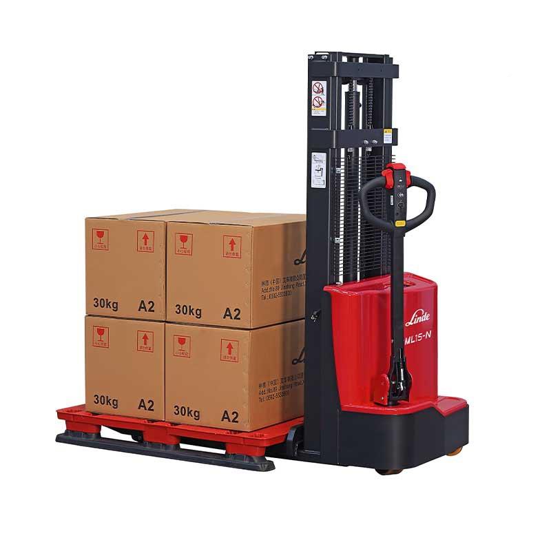 电动堆高车ML15-N一键龟托速/直卡行走磁328吸立+刷启动盘堆垛车