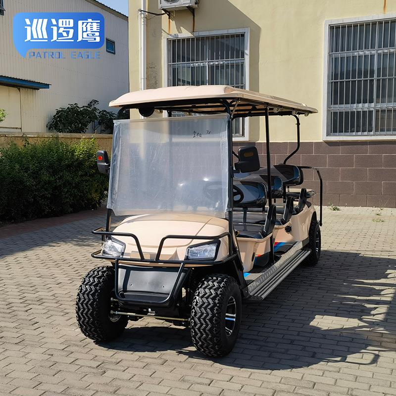 电动高尔夫球车工直营景区旅游度假村6LH-XLY球座观光车新款厂高