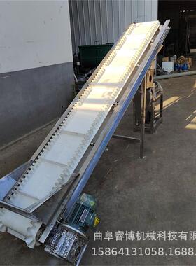 密罩无料尘环保输送粉PD300机带式输封送机石粉提升传送机