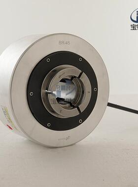 宝锐BJX气动夹具 B-150-R150管纹轴类螺加工旋转中空通孔R150㎜卡
